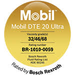 Mobil DTE 20 Ultra seria - Bosch Rexroth