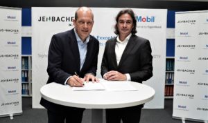 Umowa ExxonMobil i INNIO w zakresie środków smarnych do silników gazowych Jenbacher