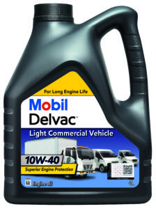 Mobil Delvac Light Commercial Vehicle E 10W40 - opak. 4L