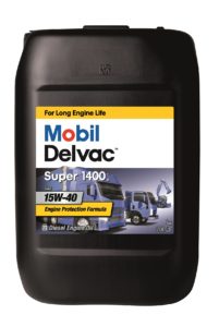 Mobil Delvac Super 1400E 15W40 - opak. 20L