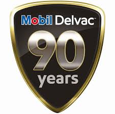 Mobil Delvac 90 lat - logo