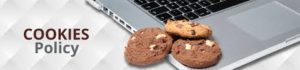 polityka cookies - klawiatura w laptopie