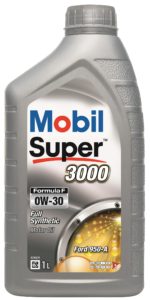 Mobil Super 3000 Formula F 0W30