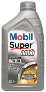 Mobil Super 3000 Formula P 0W30