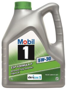 Mobil 1 ESP Formula P 4L 