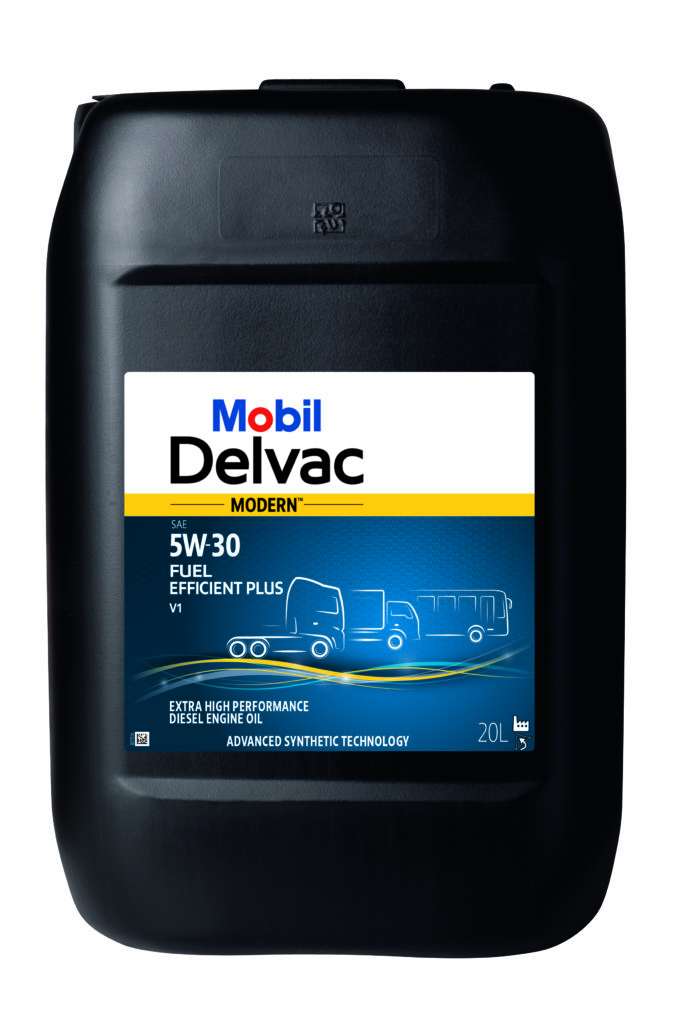 MOBIL DELVAC MODERN 5W30 FUEL EFFICIENT PLUS V1