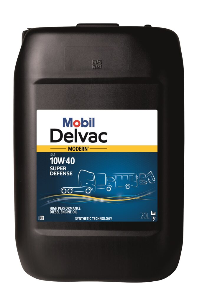 Mobil Delvac Modern 10W40 Super Defense