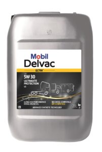 Mobil Delvac Ultra 5W30 Ultimate Protection V2