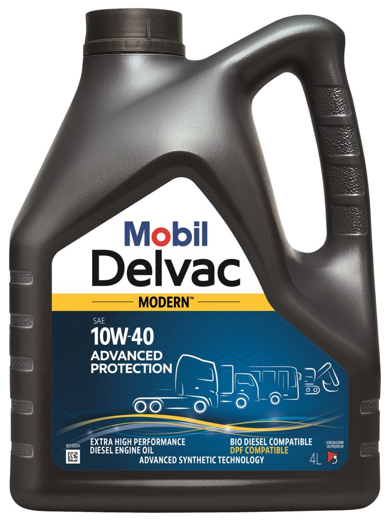 Mobil Delvac Modern 10W40 Advanced Protection