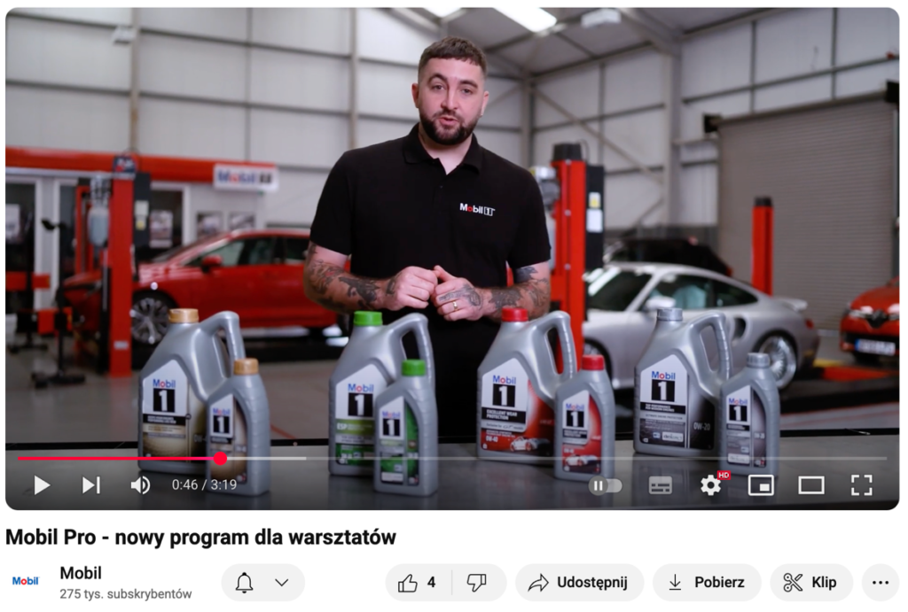 Mobil Pro - film instruktarzowy